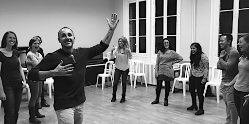 Primaire afbeelding van Monthly Circle Songs - 1h Group Improv Workshop