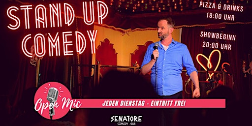 Imagem principal do evento Dirty  Comedy - Stand Up Comedy Open Mic
