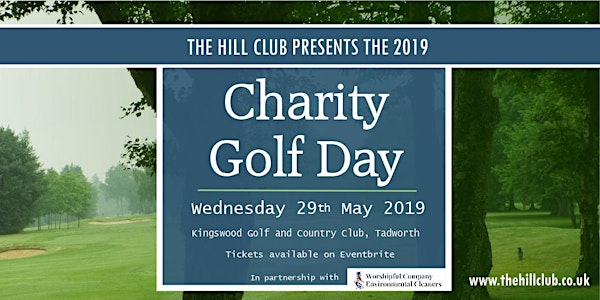 The Hill Club Cleaning Industry 2019 Charity Golf Open in partnership with...