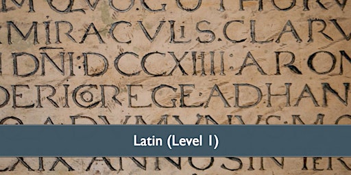 Primaire afbeelding van Latin Level 1 - April 2024