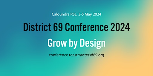 District 69 Conference 2024