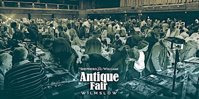 The Wilmslow Antiques, Vintage & Collectors Fair primary image
