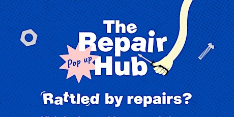Imagem principal do evento The Gloucester Pop-Up Repair Hub