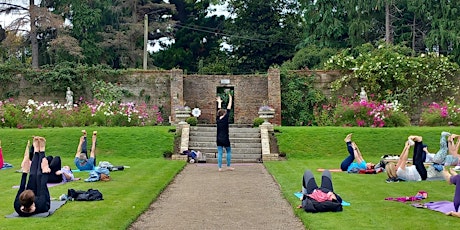 Walled Garden Cocoon  and Grounding Yoga
