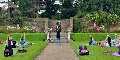 Imagem principal do evento Walled Garden Cocoon  and Grounding Yoga