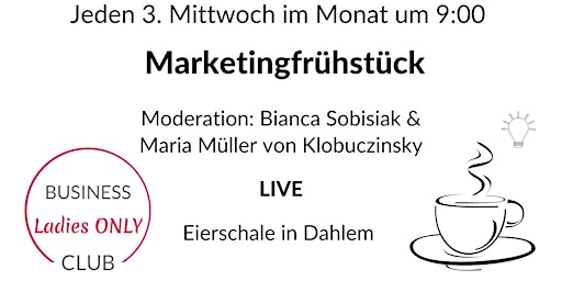 Imagem principal do evento Marketingfrühstück in der Eierschale