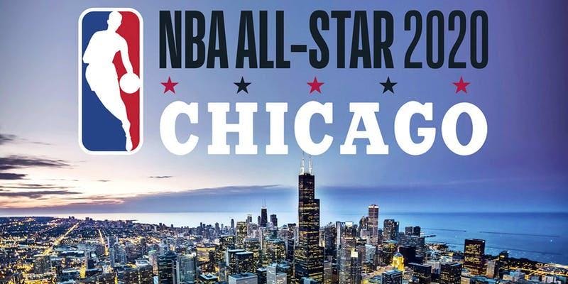 2020 CHICAGO NBA ALLSTAR WEEKEND - PARTY PASS
