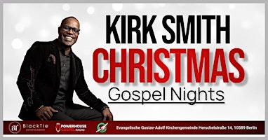 Hauptbild für Kirk Smith Christmas Gospel Nights 2023