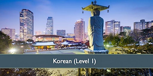 Immagine principale di Korean Level 1A - April 2024 