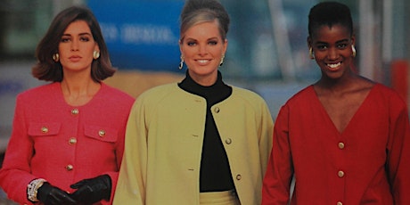 Immagine principale di Costume Society Conference 2023: Fashioning A Decade – 1980s 