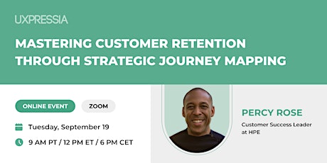 Mastering Customer Retention Through Strategic Journey Mapping primary image