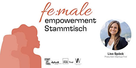 Imagen principal de #20  Female Empowerment Stammtisch im September