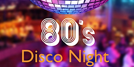 80's Disco Night