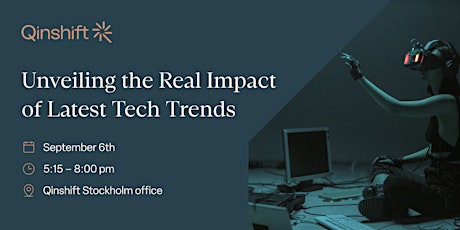 Unveiling the Real Impact of Latest Tech Trends  primärbild