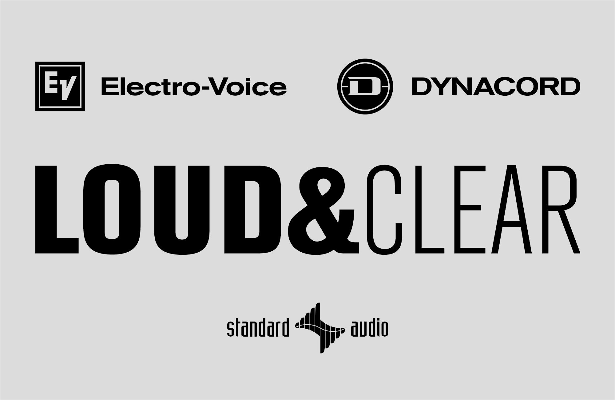Electro-Voice & Dynacord: Installed Sound System Design Workshop