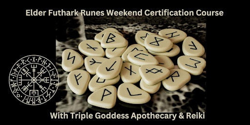 Elder Futhark Runes Certification Course Weekend  primär bild