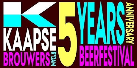 Primaire afbeelding van Kaapse Brouwers Fifth Anniversary Beer Festival