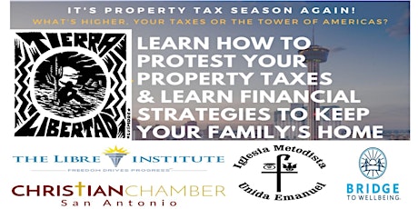 Property Taxes and Financial Planning Event - Mantenga Tierra y Libertad primary image