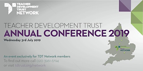 TDT Network Annual Conference 2019 primary image