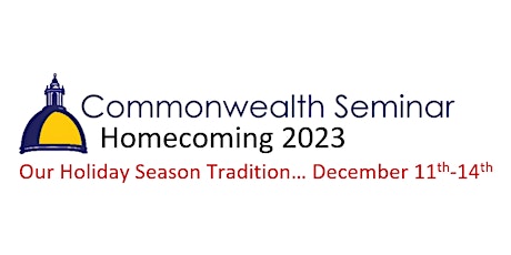 Commonwealth Seminar Homecoming Week: Annual Chinatown Dinner & Reunion primary image