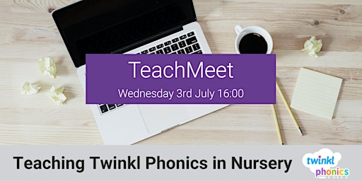 Teaching Twinkl Phonics In Nursery/FS1 primary image