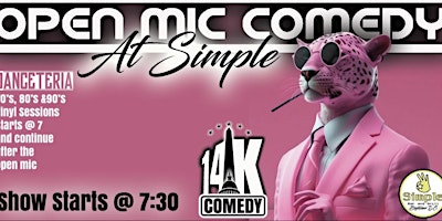 Hauptbild für Wednesday  Comedy Happy Hour Show