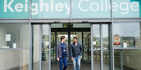 Keighley College Holiday Campus Tours October 2023 primary image