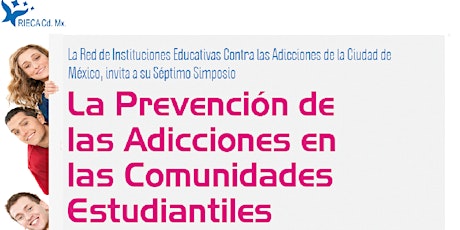 Imagen principal de Séptimo Simposio RIECA 2019 "La prevención de las adicciones en las comunidades estudiantiles"