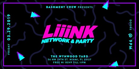 Bashment Crew presents LiiiNK primary image