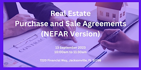 Real Estate Purchase and Sale Contract Workshop primary image