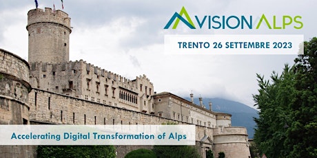 Image principale de VISIONALPS  Trento