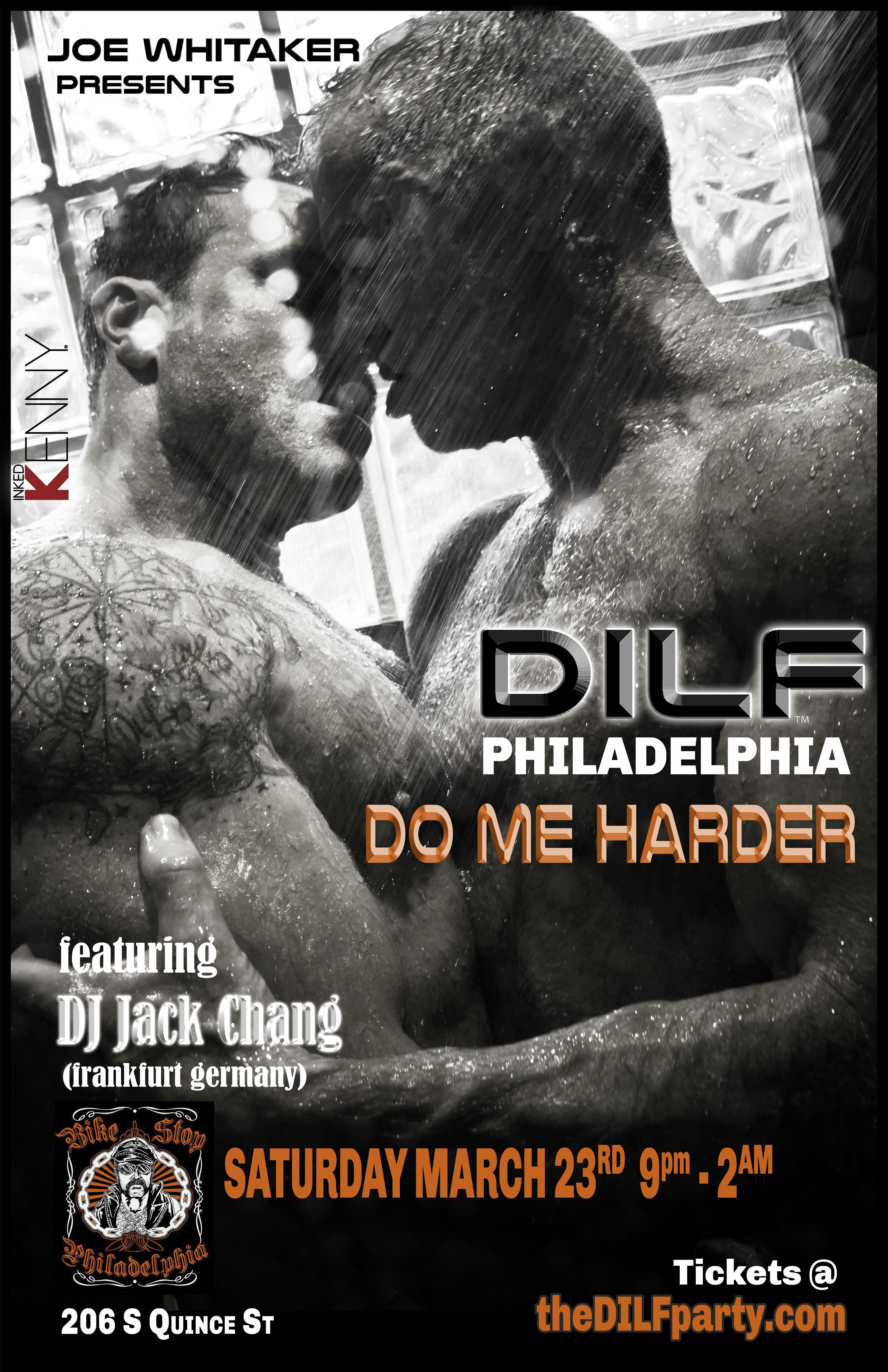DILF Philadelphia Do Me Harder Jock/Underwear Party by Joe Whitaker Presents
