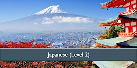 Primaire afbeelding van Japanese Level 2C - April 2024