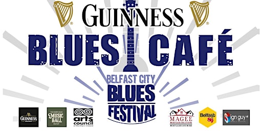 Imagem principal do evento Guinness Blues Café - Tony Villiers & The Vilians