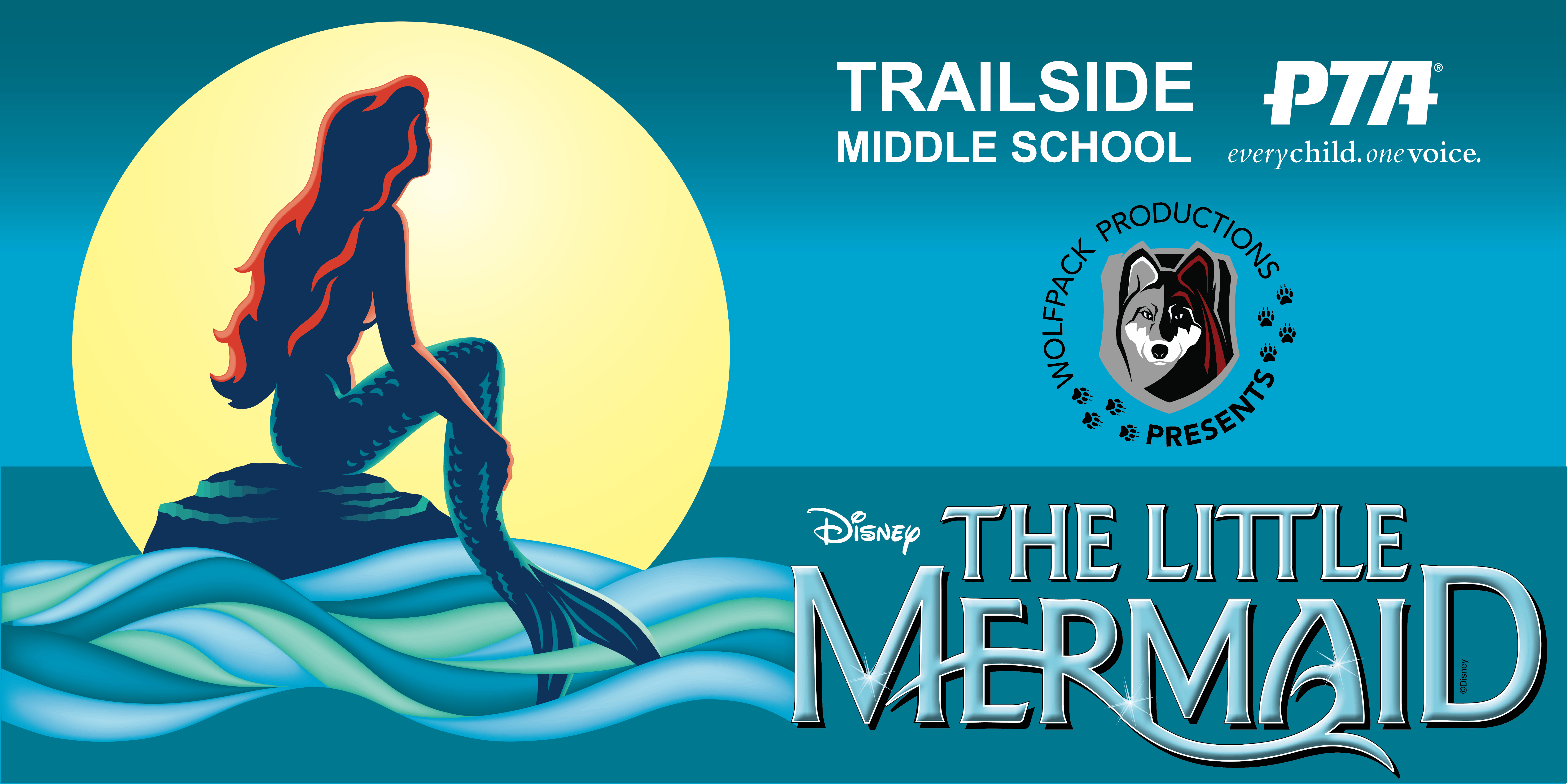 The Little Mermaid Coral Cast Friday, April 26 - 7pm