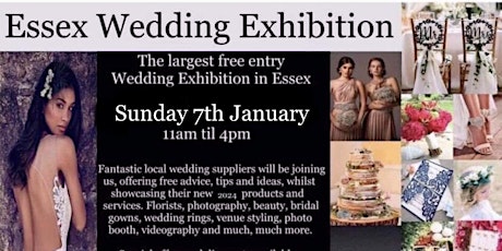 The largest Wedding Exhibition in Essex primary image