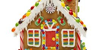 Dec. 3rd 11 am - Gingerbread House Decorating for 