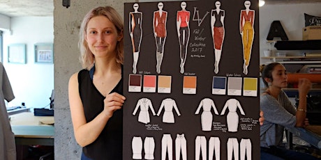 FASHION DESIGN & ILLUSTRATION : 2-WEEK INTENSIVE - August 6 to 16 primary image