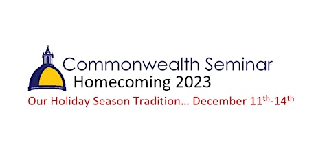 Seminar Reunion & After-Dinner "Virtual" Toast (via. Zoom): Homecoming 2023 primary image