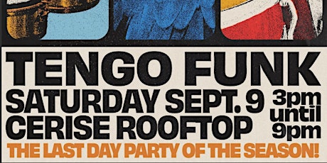 Imagen principal de Tengo Funk (Day party) Sept 9th