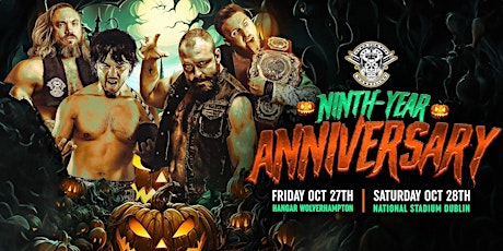 Over The Top Wrestling Presents "Ninth Year Anniversary" DUBLIN primary image