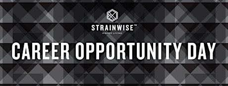 STRAINWISE™ Job Fair primary image