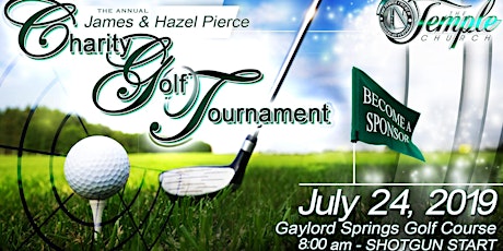 The 2019 James and Hazel Pierce Charity Golf Tournament  primary image