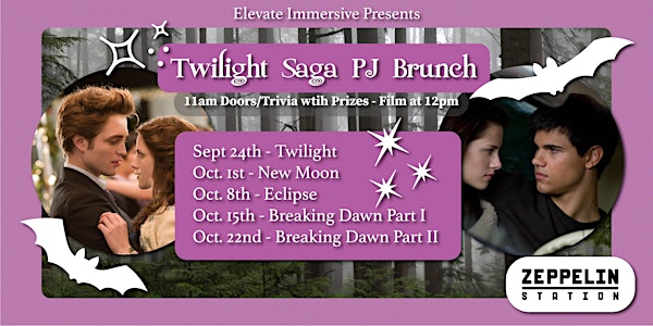 Twilight Saga PJ Brunch