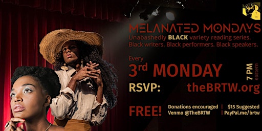 Imagem principal do evento Melanated Mondays