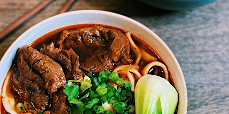 Taiwan Beef Noodles Soup from scratch (GF , Vegan option available ! ) primary image