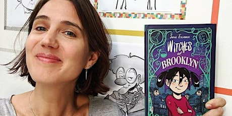 From Spark to Finished Book: The Magic of Creating Graphic Novels primary image