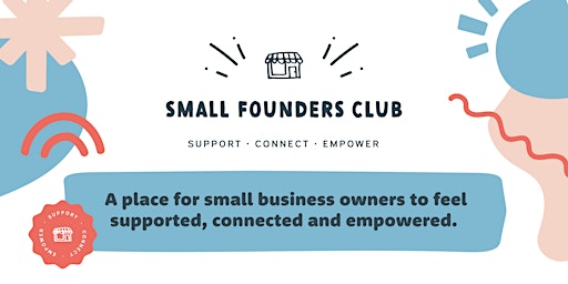 Imagem principal do evento Small Founders Club - A Small Biz Meet Up