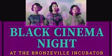 Black Cinema Night : March primary image
