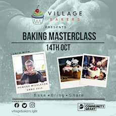 Imagem principal do evento Village Bakers Baking Masterclass
